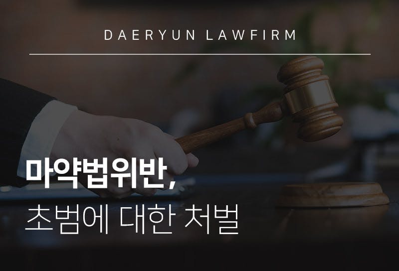 서울변호사상담을 통해 알아보는 마약초범에 대한 처벌